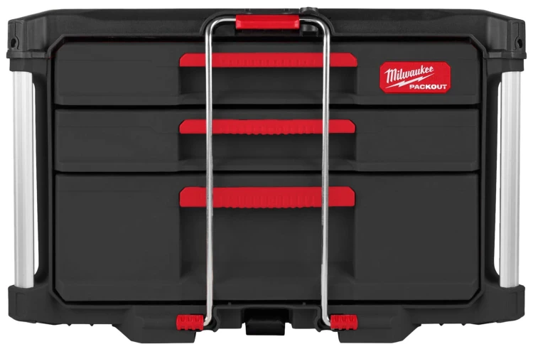 Skrzynia narzędziowa z szufladami 2+1 Milwaukee PACKOUT 4932493190