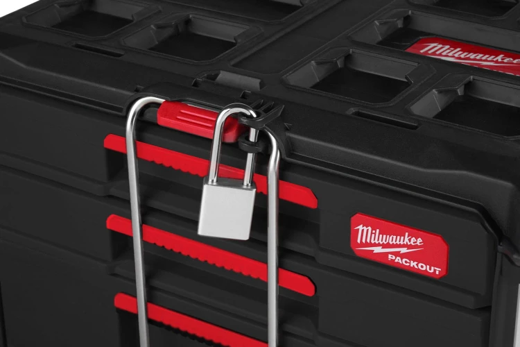 Skrzynia narzędziowa z szufladami 2+1 Milwaukee PACKOUT 4932493190