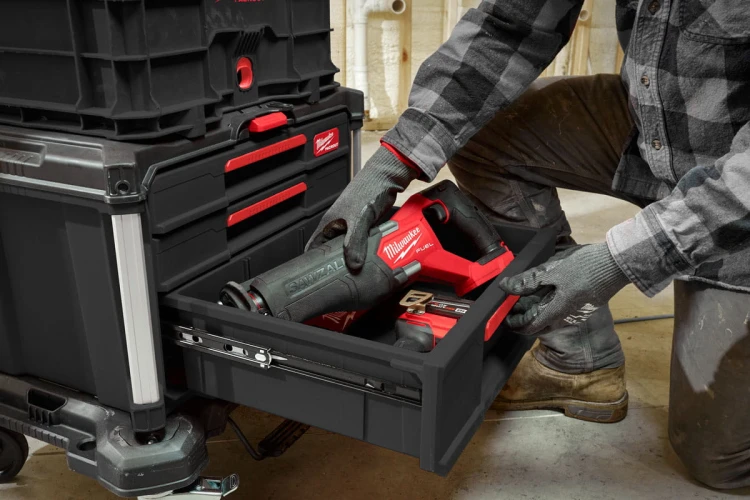 Skrzynia narzędziowa z szufladami 2+1 Milwaukee PACKOUT 4932493190