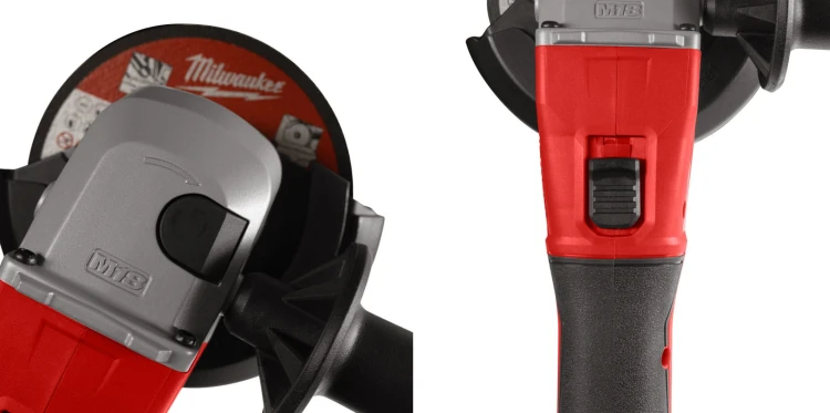 Szlifierka kątowa Milwaukee 18V M18BLSAG125X-0