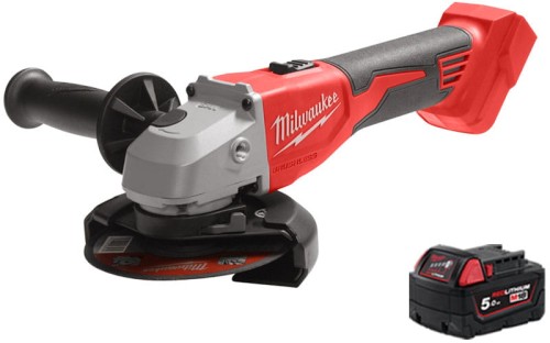 Szlifierka kątowa Milwaukee 18V M18BLSAG125X-0