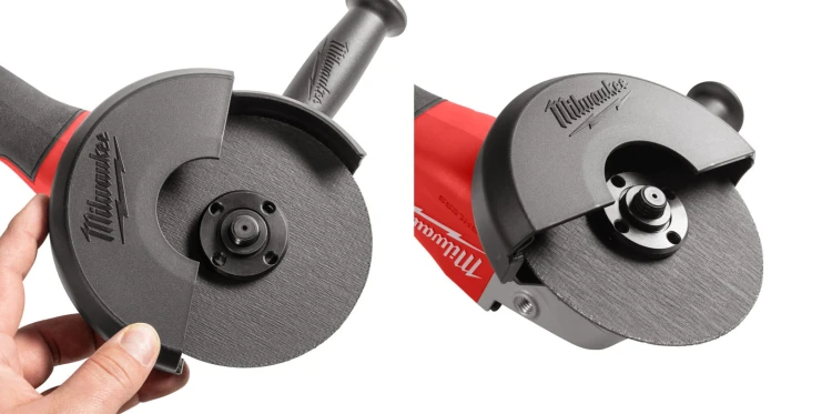 Szlifierka kątowa Milwaukee 18V M18BLSAG125X-0