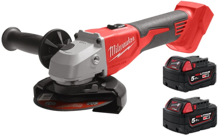 Szlifierka kątowa Milwaukee 18V M18BLSAG125X-0