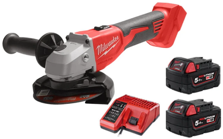 Szlifierka kątowa Milwaukee 18V M18BLSAG125X-0