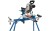 Pilarka ukośna ukośnica przesuwna Scheppach 255mm SOFT START HM254 2 tarcze + stół maszynowy UMF1550
