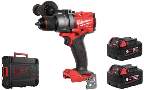 Wiertarko wkrętarka udarowa Milwaukee 158Nm 18V M18FPD3