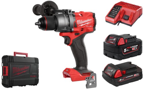 Wiertarko wkrętarka udarowa Milwaukee 158Nm 18V M18FPD3