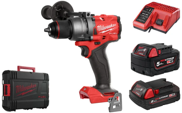 Wiertarko wkrętarka udarowa Milwaukee 158Nm 18V M18FPD3