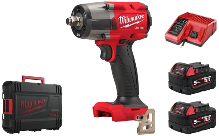 Klucz udarowy Milwaukee ½” 745Nm 18V M18FMTIW2F12