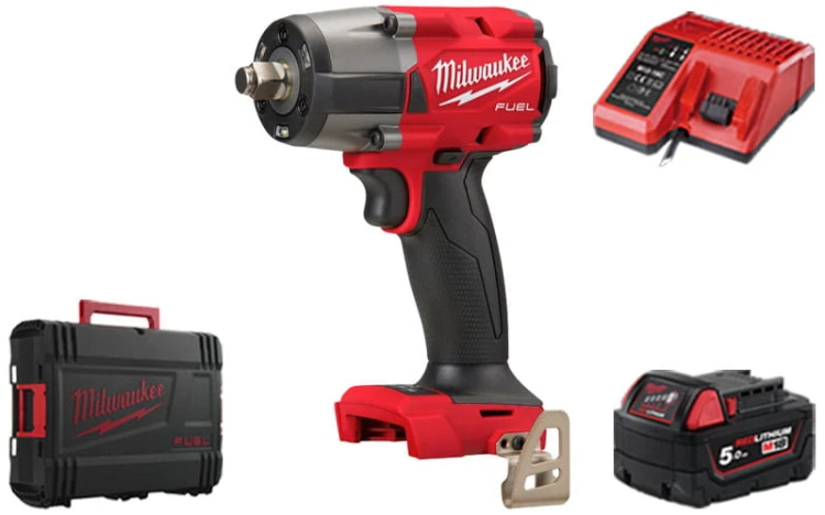 Klucz udarowy Milwaukee ½” 745Nm 18V M18FMTIW2F12