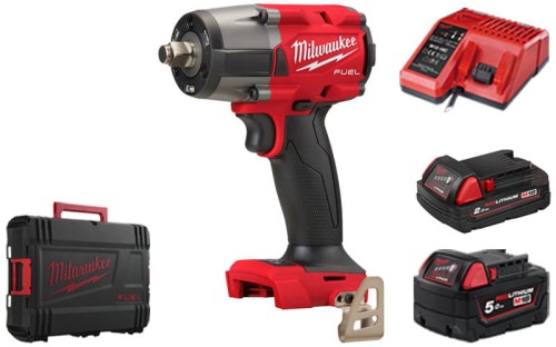 Klucz udarowy Milwaukee ½” 745Nm 18V M18FMTIW2F12