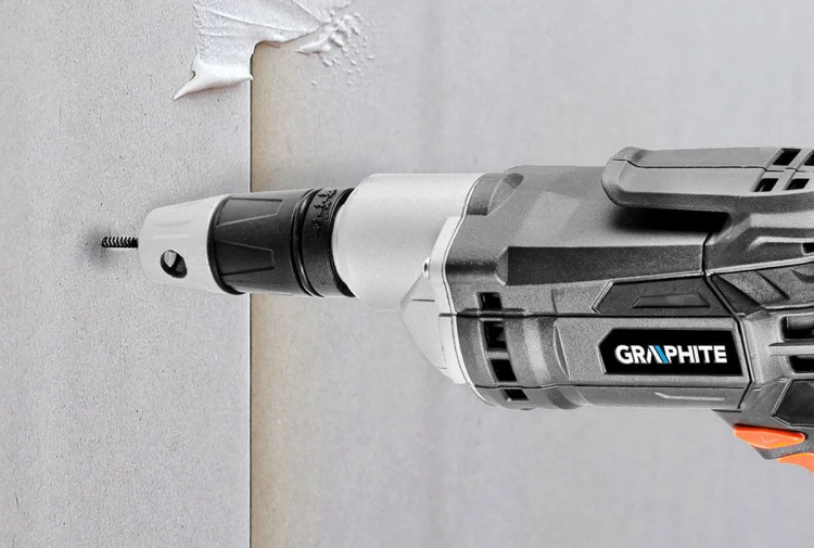 Wkrętarka sieciowa Graphite 520W 0-4200 obr/min 58G794