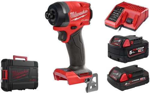 Zakrętarka udarowa Milwaukee 226 Nm 18V M18FID3-0X 1/4''HEX
