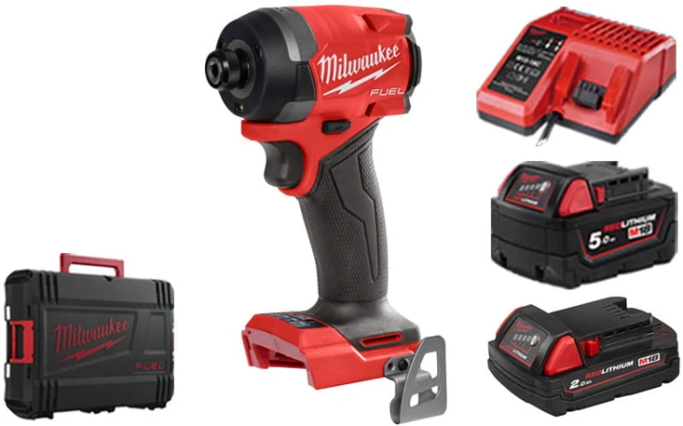 Zakrętarka udarowa Milwaukee 226 Nm 18V M18FID3-0X 1/4''HEX