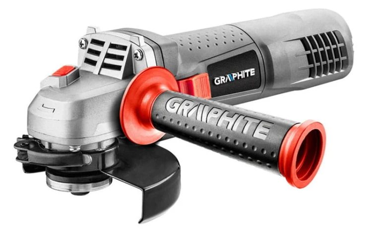 Szlifierka kątowa Graphite 125mm regulacaja obrotów 3000-12000min-1 750W 59G175