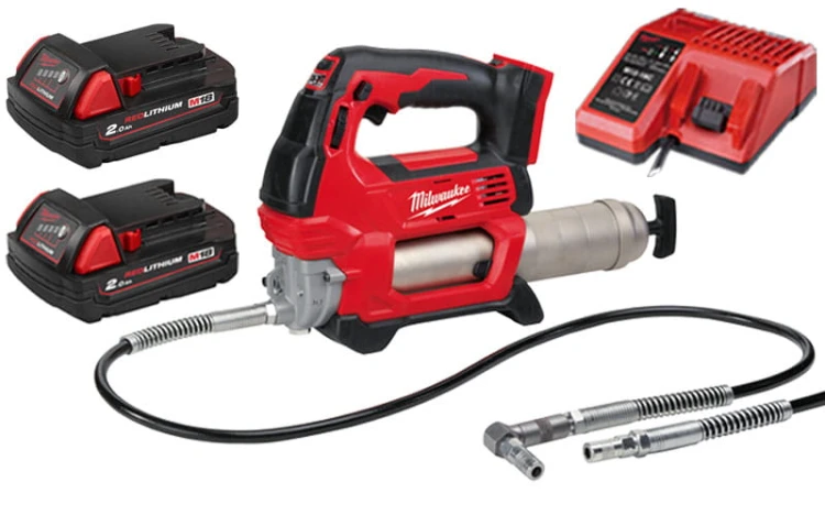 Smarownica akumulatorowa Milwaukee M18GG-0 HEAVY DUTY
