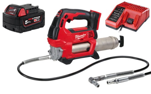 Smarownica akumulatorowa Milwaukee M18GG-0 HEAVY DUTY
