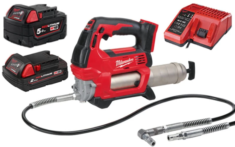 Smarownica akumulatorowa Milwaukee M18GG HEAVY DUTY