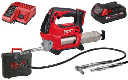 Smarownica akumulatorowa Milwaukee M18GG HEAVY DUTY