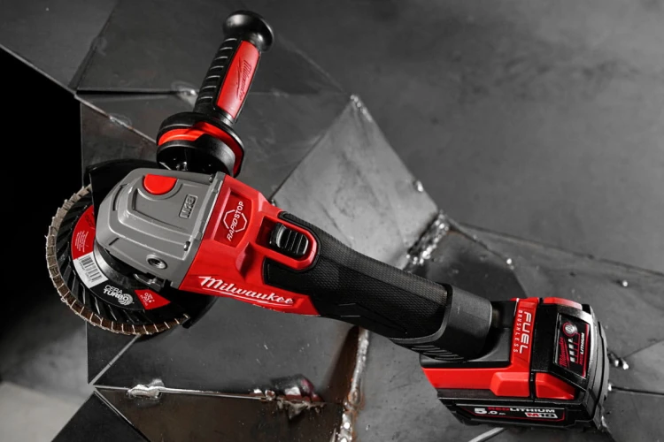 Szlifierka kątowa Milwaukee 18V M18FSAG125X silnik bezszczotkowy