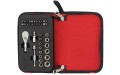Zestaw kluczy nasadowych 1/4" z grzechotką Milwaukee w etui 39 części 4932492672