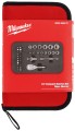 Zestaw kluczy nasadowych 1/4" z grzechotką Milwaukee w etui 39 części 4932492672