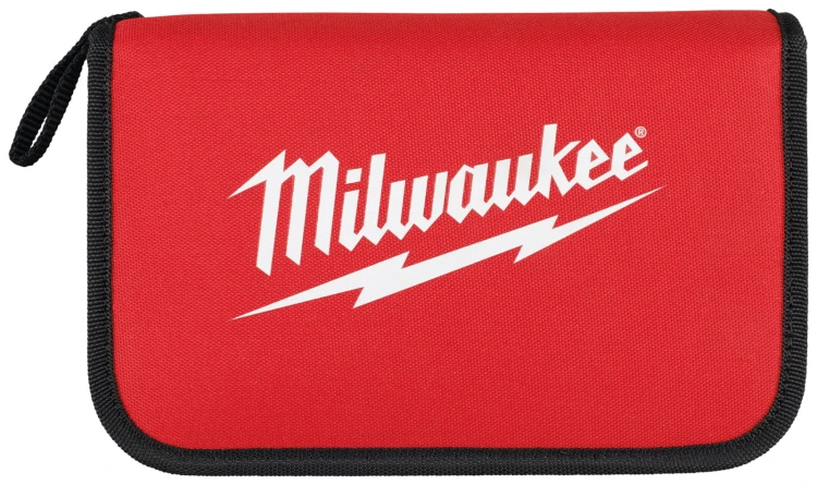 Zestaw kluczy nasadowych 1/4" z grzechotką Milwaukee w etui 39 części 4932492672