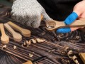 Formatki do rzeźbienia łyżek BeaverCraft zestaw 4 sztuk BB2