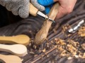 Formatki do rzeźbienia łyżek BeaverCraft zestaw 4 sztuk BB2