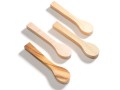 Formatki do rzeźbienia łyżek BeaverCraft zestaw 4 sztuk BB3