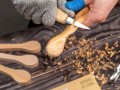 Formatki do rzeźbienia łyżek BeaverCraft zestaw 4 sztuk BB3
