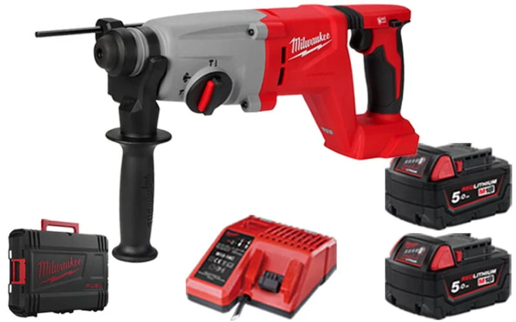 Bezszczotkowy młot udarowy Milwaukee M18BLHACD26 26 mm SDS-Plus