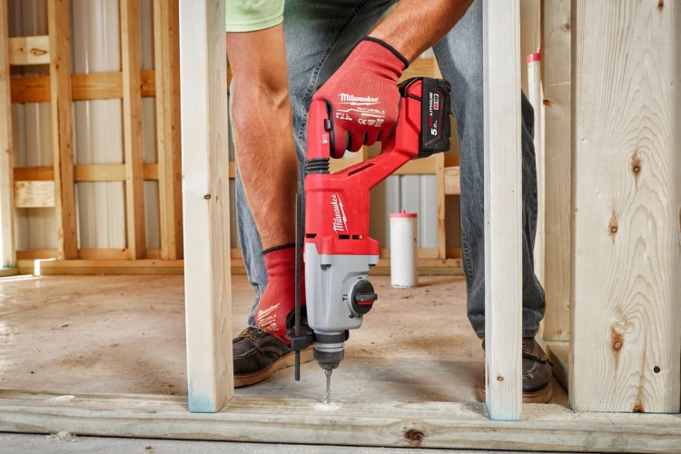 Bezszczotkowy młot udarowy Milwaukee M18BLHACD26 26 mm SDS-Plus