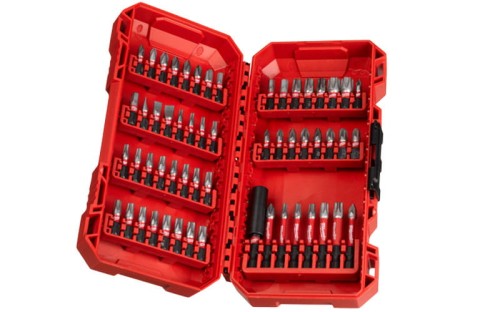 Bity udarowe Milwaukee Shockwave Impact Duty zestaw 56 szt. 4932492006