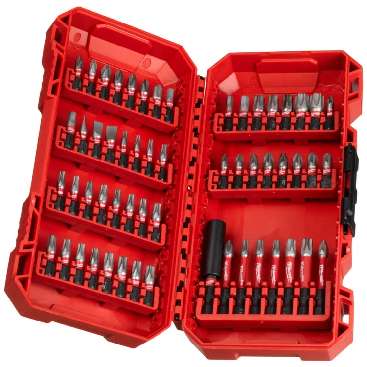 Bity udarowe Milwaukee Shockwave Impact Duty zestaw 56 szt. 4932492006