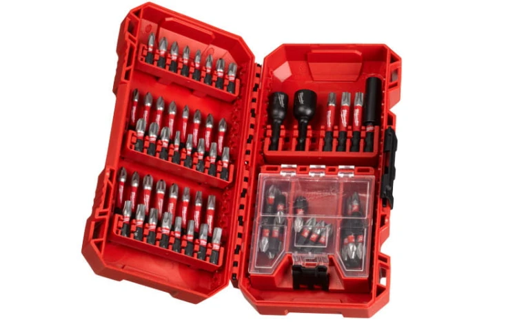 Bity udarowe Milwaukee Shockwave Impact Duty zestaw 70 szt. 4932492007