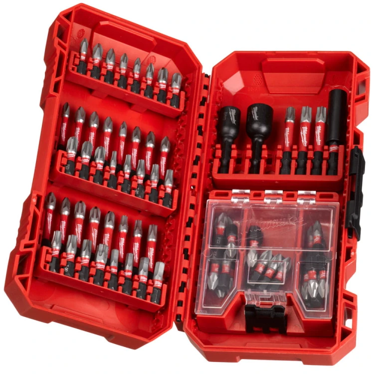 Bity udarowe Milwaukee Shockwave Impact Duty zestaw 70 szt. 4932492007