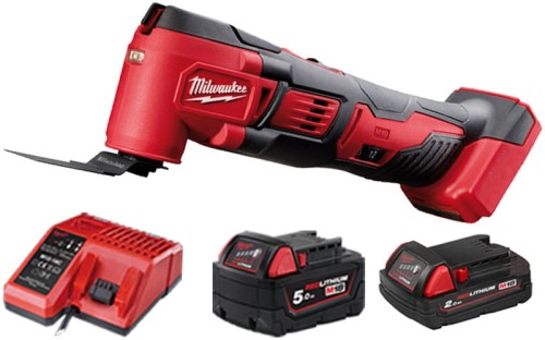 Narzędzie wielofunkcyjne Milwaukee 18V M18BMT