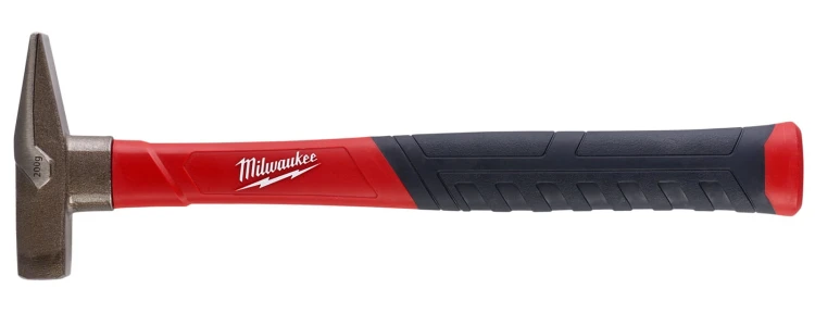 Młotek ślusarski z trzonkiem z włókna szklanego Milwaukee 1000g 4932478665