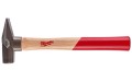 Młotek ślusarski z trzonkiem z drewna hikorowego Milwaukee 300g 4932478667