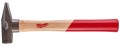Młotek ślusarski z trzonkiem z drewna hikorowego Milwaukee 300g 4932478667