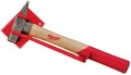 Młotek ślusarski z trzonkiem z drewna hikorowego Milwaukee 800g 4932478669