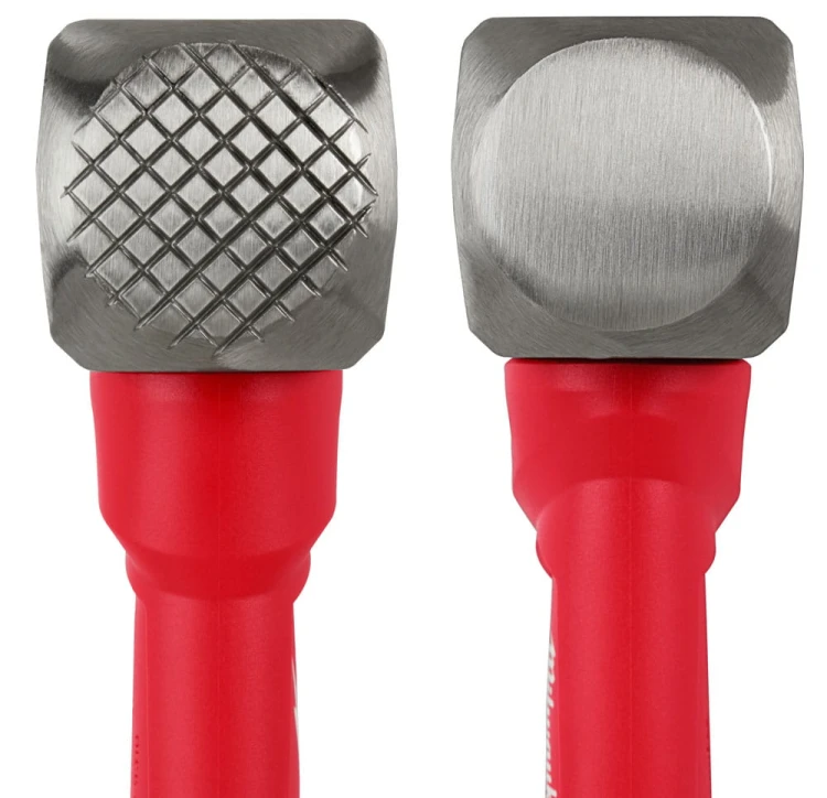 Młotek dwuobuchowy z trzonkiem z włókna szklanego Milwaukee 1360g 4932478255