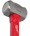 Młotek dwuobuchowy z trzonkiem z włókna szklanego Milwaukee 1360g 4932478255