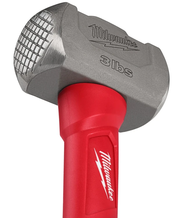 Młotek dwuobuchowy z trzonkiem z włókna szklanego Milwaukee 1360g 4932478255