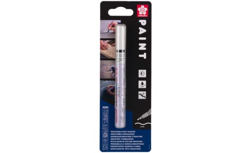 Marker Paint z cienką czarną końcówką SKBLXPMK1A Sakura