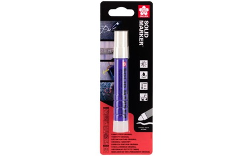 Marker Solid do wielu powierzchni, kolor biały SKBLXSC1A Sakura