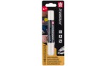 Marker Permapaque Dual Point do wielu powierzchni, kolor biały SKBLXZPKTN1C Sakura