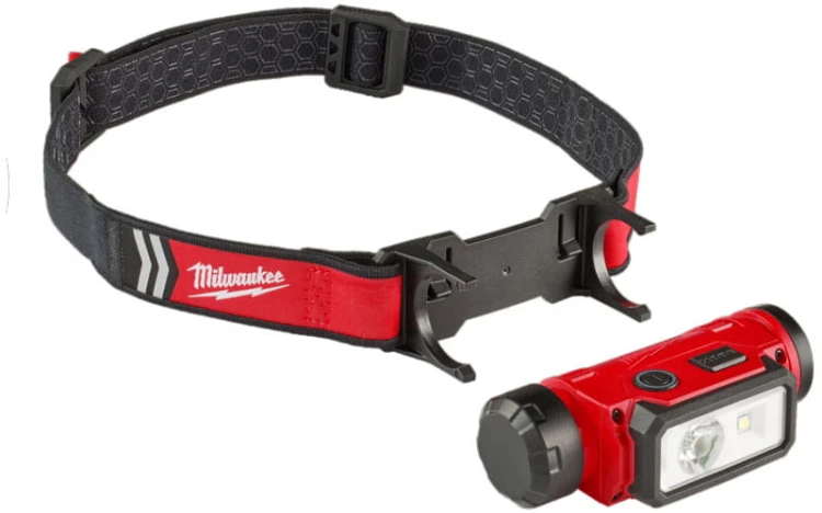 Lampa akumulatorowa czołówka Milwaukee L4 HL2-301 600 lm 4933479963