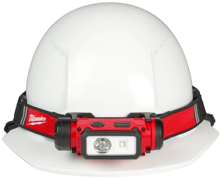 Lampa akumulatorowa czołówka Milwaukee L4 HL2-301 600 lm 4933479963